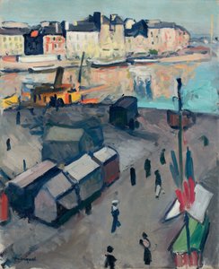 Porto di Le Havre, c.1907 da Albert Marquet