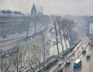 Quai des Grands Augustins da Albert Marquet