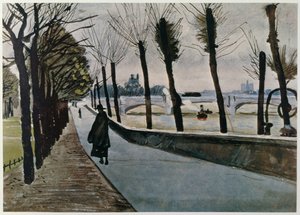 Quai du Louvre, Parigi da Albert Marquet