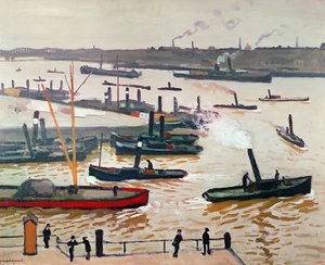 Rotterdam da Albert Marquet