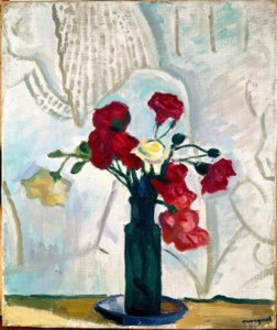 Natura morta con garofani da Albert Marquet
