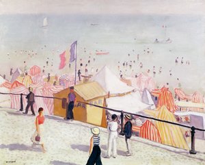 Estate, la spiaggia di Sables d