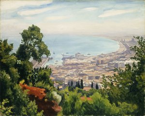 La baia di Algeri da Albert Marquet