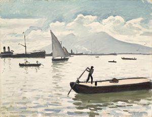 La baia di Napoli
