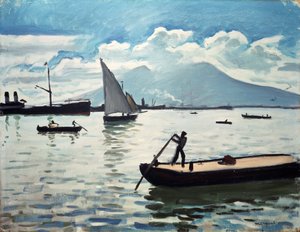 La Baia di Napoli, 1909 da Albert Marquet
