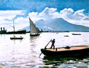 La baia di Napoli