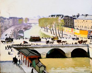 Il ponte a St Michael, 1910 da Albert Marquet