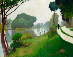 La Marna a Varenne-Saint-Hilaire
