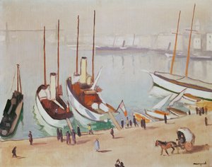Il vecchio porto di Marsiglia