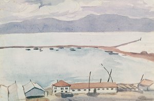 Il porto di Bougie, Algeria da Albert Marquet