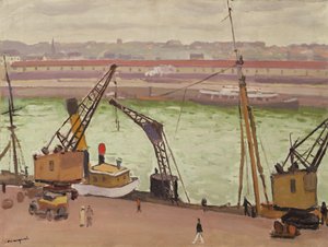Il porto di Boulogne-sur-Mer