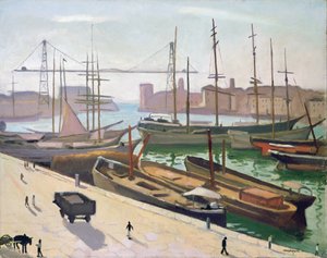 Il porto di Marsiglia