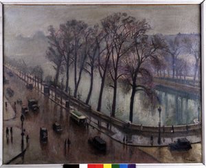 Il Quay Conti in autunno da Albert Marquet