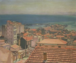 I Tetti Rossi da Albert Marquet