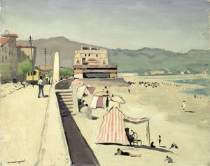 Le sabbie di Olonne da Albert Marquet