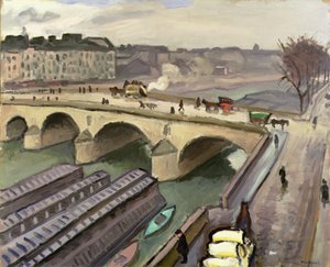 La Senna a Parigi, c.1907 da Albert Marquet