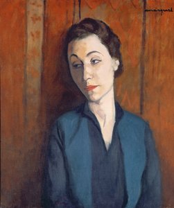 La donna in blu da Albert Marquet