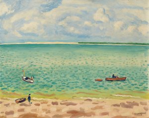La spiaggia, Le Pyla da Albert Marquet