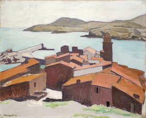 Vista di Collioure