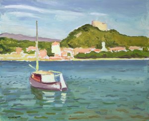 Vista di Porquerolles