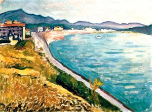 Veduta di Saint-Jean-de-Luz, 1907 da Albert Marquet