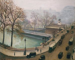 Vista del fiume Senna, c.1935 da Albert Marquet