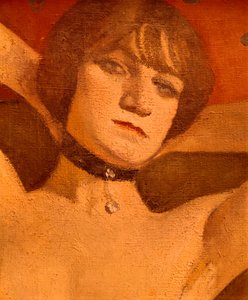 Donna su un divano (dettaglio), 1912 da Albert Marquet