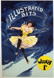 Ballerina di cancan da Albert Morrow