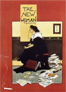 La Nuova Donna, 1895 da Albert Morrow