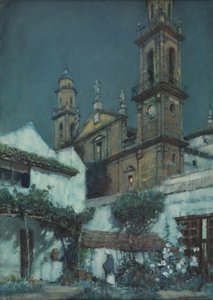 Chiaro di luna - un giardino a Siviglia