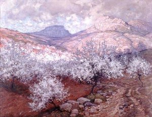 Il frutteto di pesche