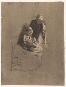 Famiglia di contadini