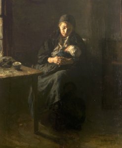 Amore Materno (Tristezza), c.1857