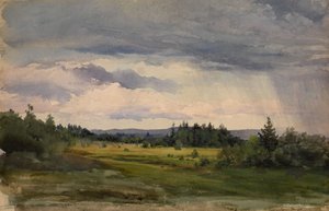 Paesaggio da Albert Nikolaevich Benois