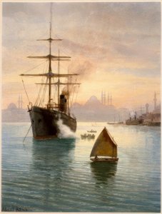 Istanbul, Porto da Albert Nikolajewitsch Benois