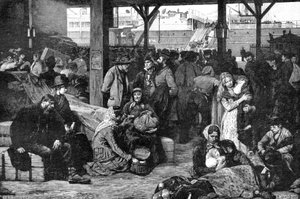 Emigrazione negli USA da Albert Pierre Dawant