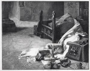 Morte di Guglielmo il Conquistatore (Guglielmo I d