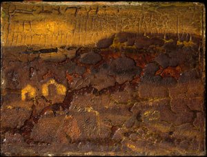 Ora del coprifuoco, entro il 1882 da Albert Pinkham Ryder