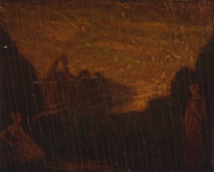 Danza delle ninfe del bosco da Albert Pinkham Ryder