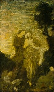 Florizel e Perdita da Albert Pinkham Ryder