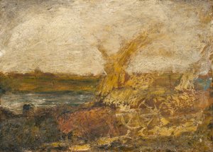 Raccolto da Albert Pinkham Ryder