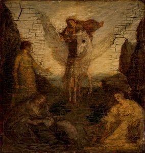 Pegaso da Albert Pinkham Ryder