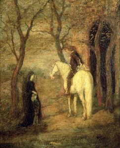 Incontro su strada da Albert Pinkham Ryder