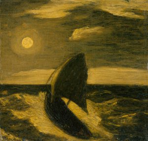 I lavoratori del mare da Albert Pinkham Ryder