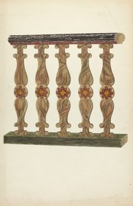 Balaustra del coro da Albert Pratt