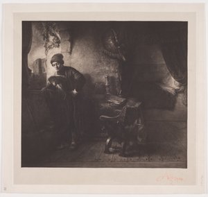 Giovane che legge da Albert Repholtz