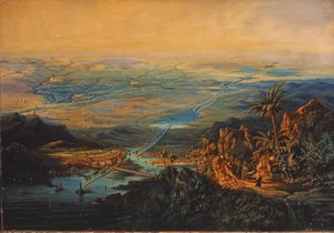 Canale di Suez nel novembre 1864