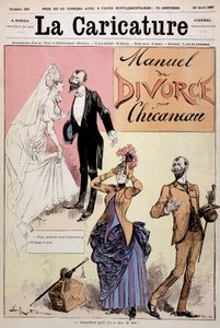 Coppia sposata poi divorziata, 