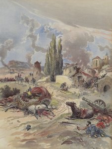 Devastazione della Provenza da Albert Robida