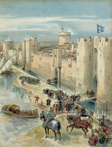 Ottava guerra italiana: intervista di Aigues Mortes il 14 luglio 1538